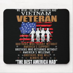 Vi var det bästa Amerika hade vietnamesisk veteran Musmatta