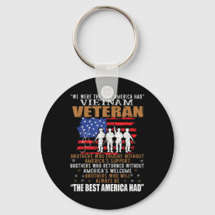 Vi var det bästa Amerika hade vietnamesisk veteran Nyckelring