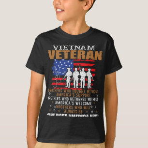 Vi var det bästa Amerika hade vietnamesisk veteran T Shirt