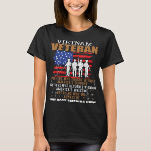 Vi var det bästa Amerika hade vietnamesisk veteran T Shirt