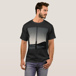Vi var här i manar, svart T-shirt