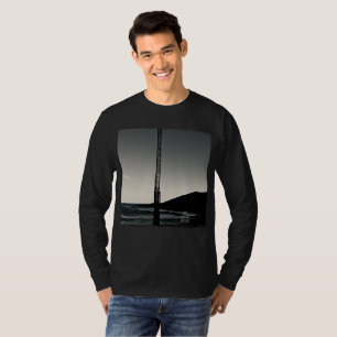 Vi var här med titeln manar Black långärmad shirt T