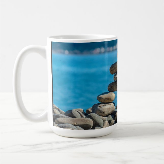 Vi var här tidigare kaffemugg (Vänster)