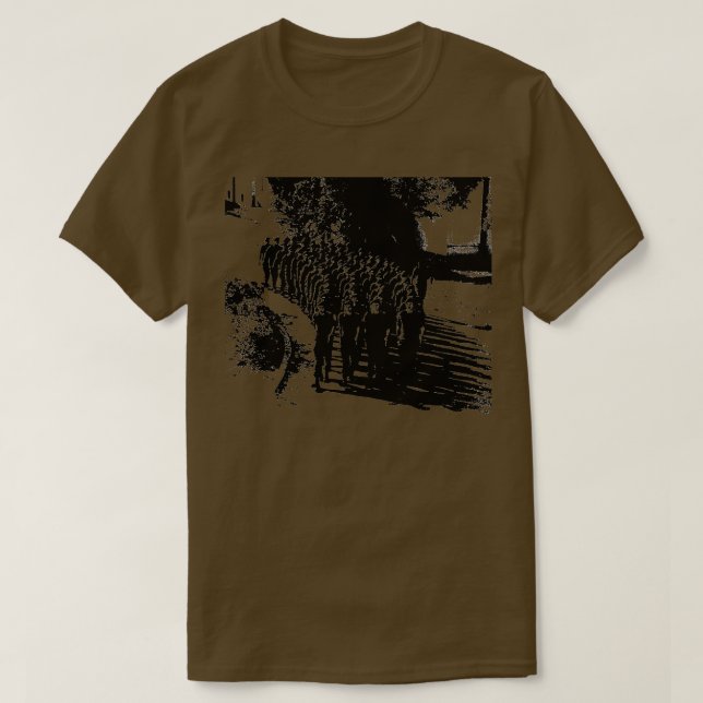 Vi var soldater 1 t shirt (Design framsida)