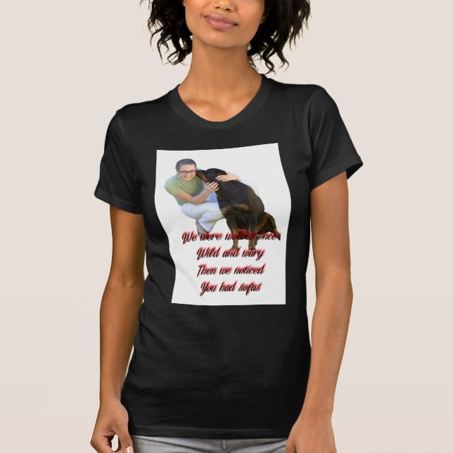 Vi var varger en gång t-shirt (Framsida)