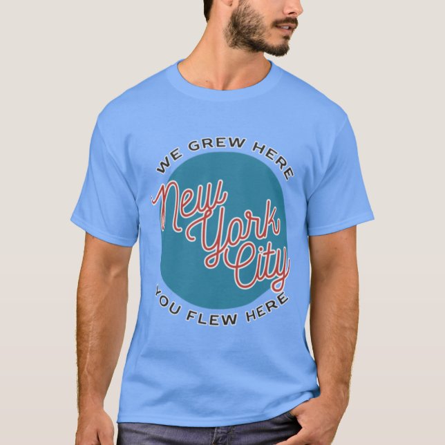 Vi Växte Här T Shirt (Framsida)