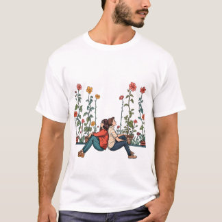 Vi växte i olika riktningar t shirt