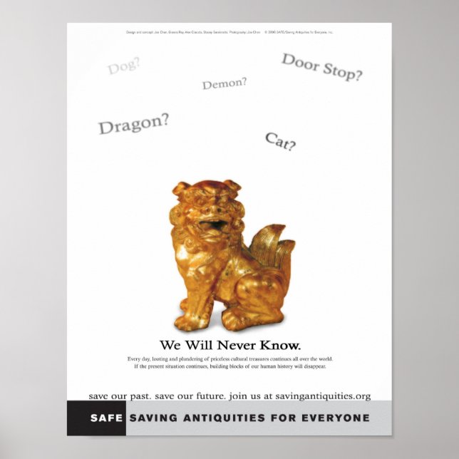 Vi vet aldrig om vi poster (Framsidan)