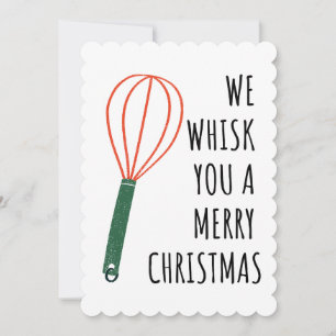 Vi vet att du är God jul - Baking Gifts Julkort