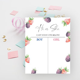 Vi vet att genderna visar diagram poster