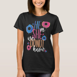 Vi vet inte 5 Gender om Party Bab T Shirt