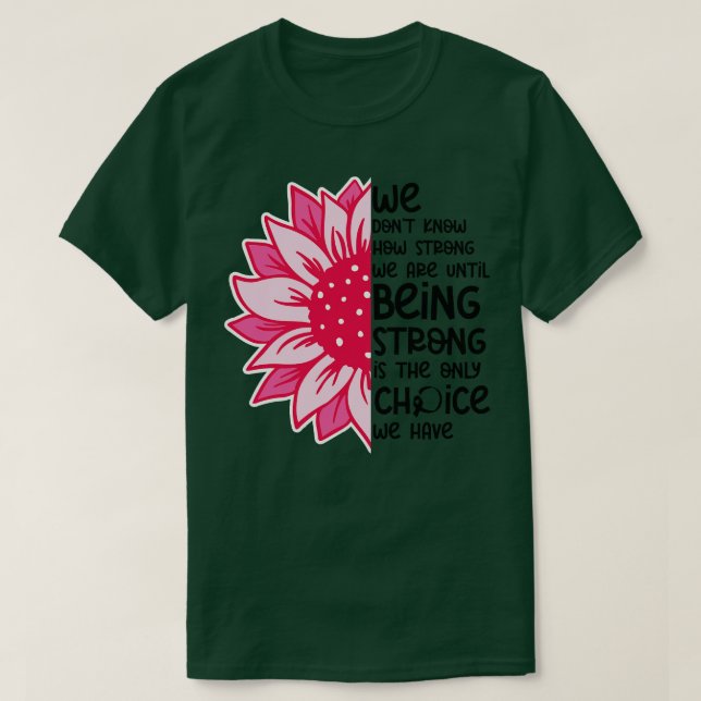 Vi vet inte hur starka vi är 12 t shirt (Design framsida)