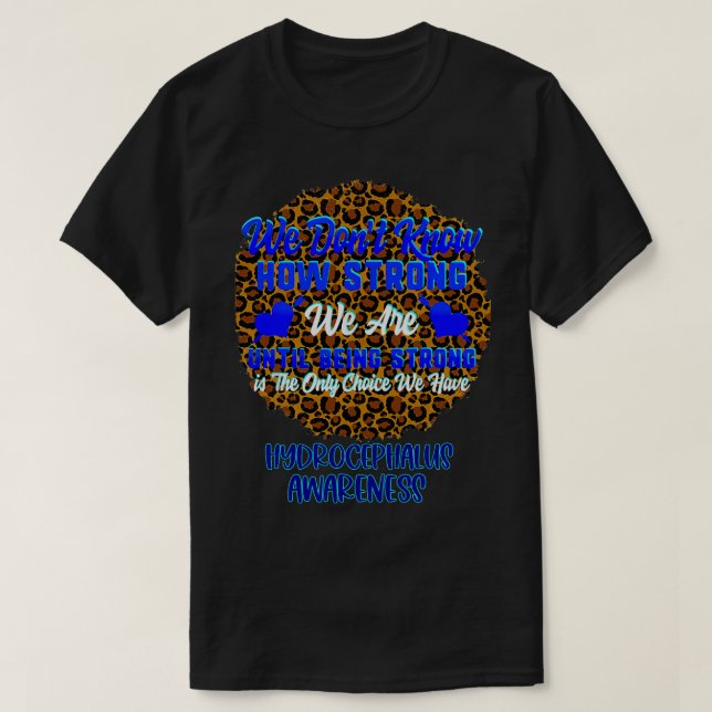 Vi vet inte hur starka vi är... t shirt (Design framsida)