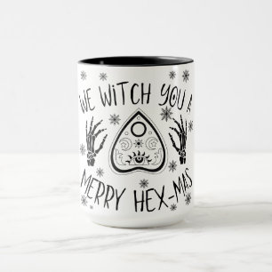 Vi vill att du ska bli en hex-Mas Mugg