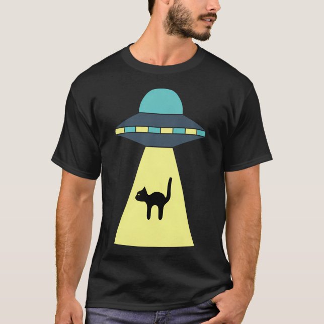 Vi vill bara ha katten t shirt (Framsida)