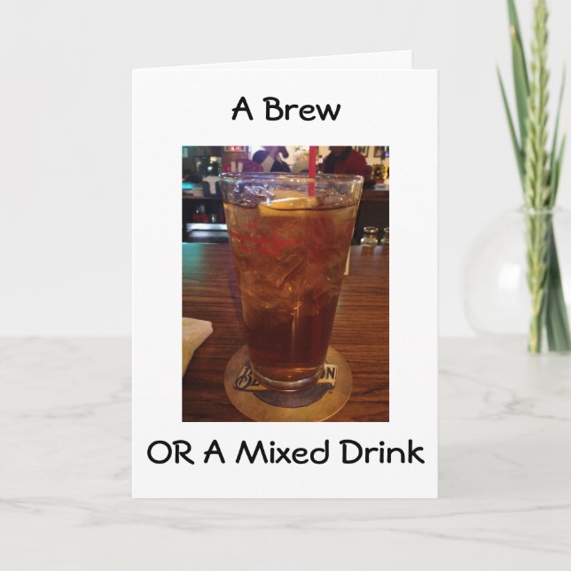 VI VILL DOCK CELEBRATERA ATT DET ÄR "DIN" BIRTHDAY KORT (Framsida)