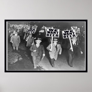 VI VILL HA BÖR! POSTER