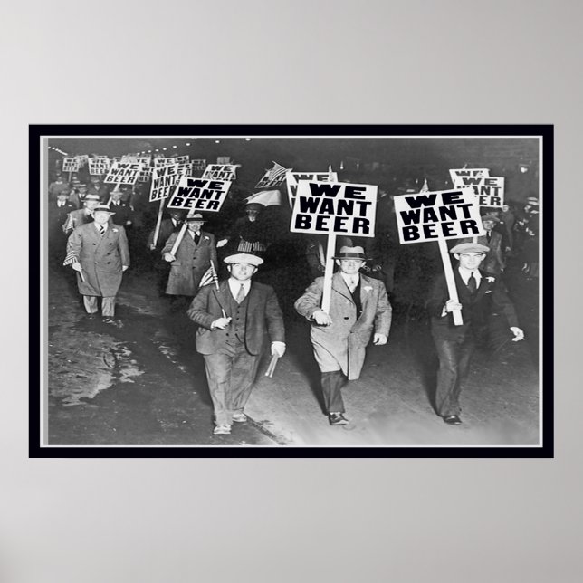 VI VILL HA BÖR! POSTER (Framsidan)