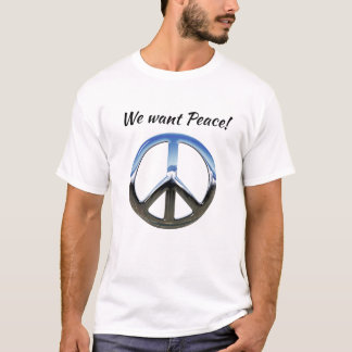 Vi vill ha fred t shirt