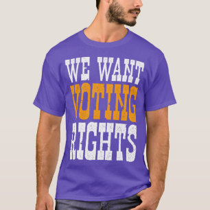 Vi vill ha Höger för omröstning T Shirt