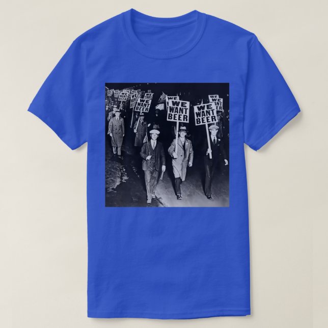 Vi vill ha öl t shirt (Design framsida)