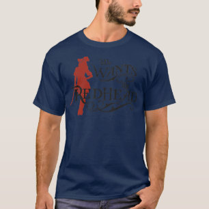 Vi vill ha Rödhårig 3 T Shirt