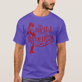 Vi vill ha Rödhåriget Västindien Pirater Shirt T
