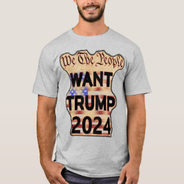 Vi vill ha trumpeter t shirt