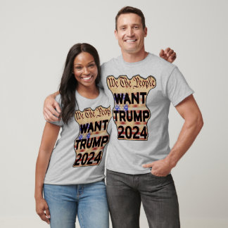 Vi vill ha trumpeter t shirt