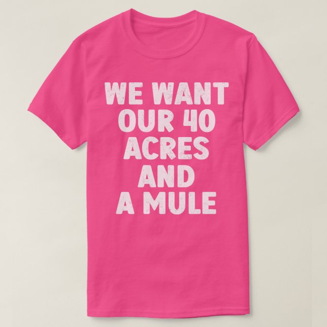 Vi vill ha våra 40 år och en massa t shirt (Design framsida)