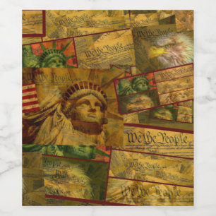 Vi Vinflaska Etikett