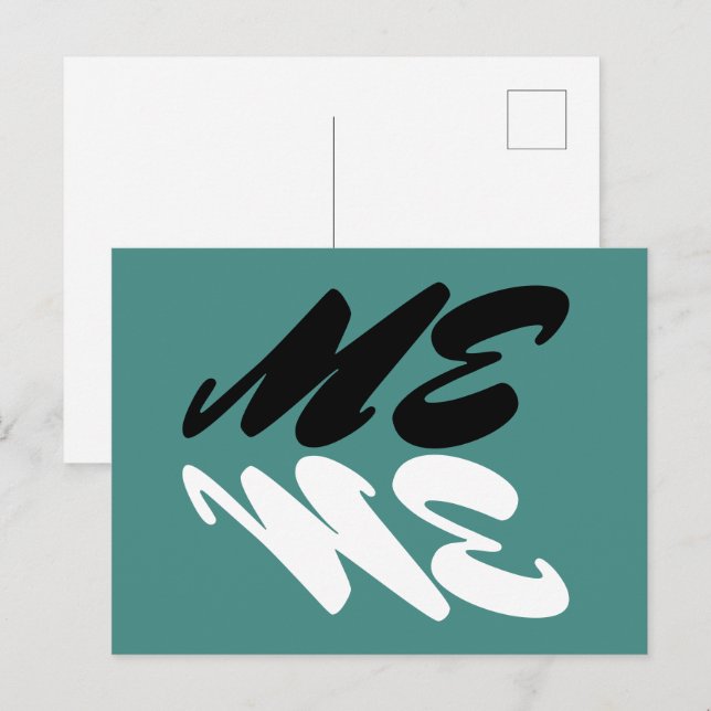 Vi Vykort (Fram/baksida)