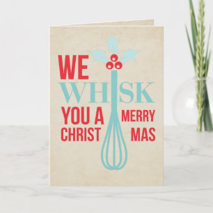 Vi Whisk a God jul Helgkort