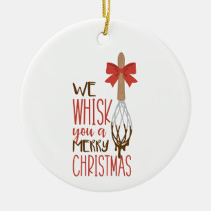 Vi Whisk Julgransprydnad Keramik