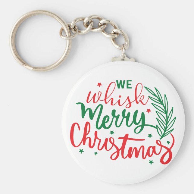 Vi Whistle God jul Nyckelring (Framsidan)