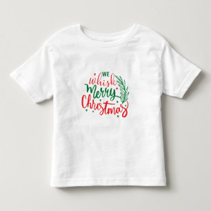 Vi Whistle God jul T Shirt