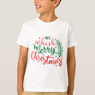 Vi Whistle God jul T Shirt