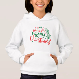 Vi Whistle God jul T Shirt