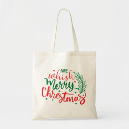 Vi Whistle God jul Tygkasse