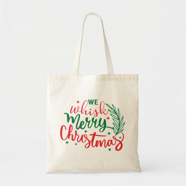 Vi Whistle God jul Tygkasse (Framsidan)