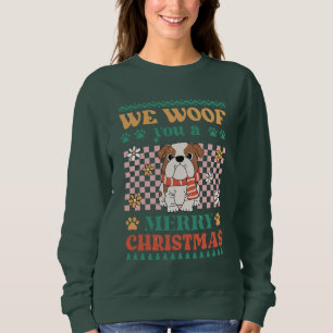 Vi Woof You A God jul T Shirt