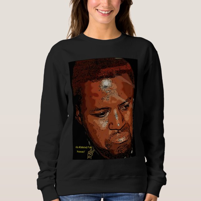 Vi Working Fam Podcast T Shirt (Framsida)