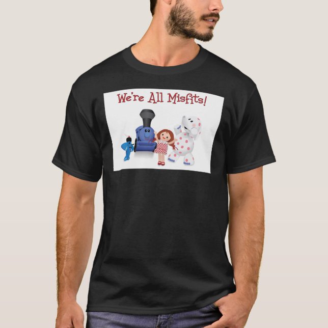 Vi&x27;Alla missförhållanden! Klassisk T-Shirt (Framsida)