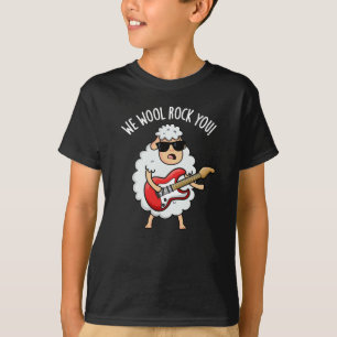 Vi yllar Sten, du fjällande Mörk BG T Shirt