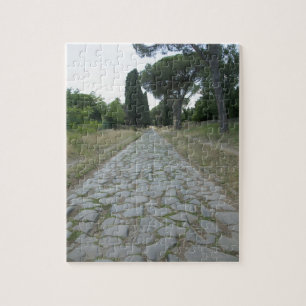 Via Appia Appian långt, roman körbana Pussel