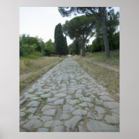 Via Appia Appian way, Roman Road way