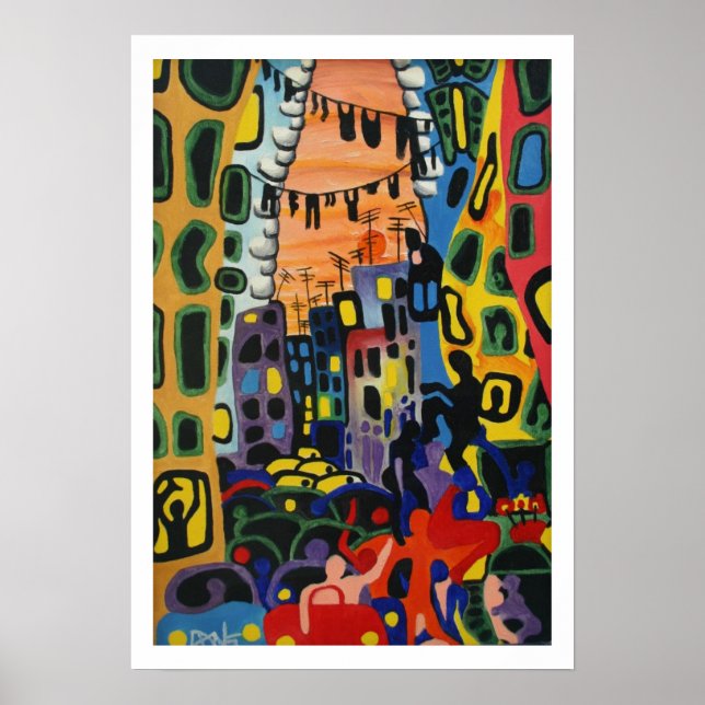 Via Appia Poster (Framsidan)