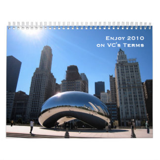 Via den Chicago 2010 kalendern Kalender