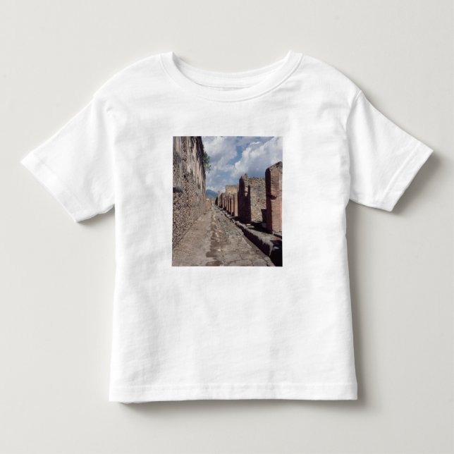 Via di Stabia T Shirt (Framsida)