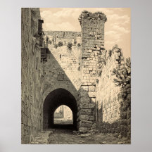 Via Dolorosa i Jerusalem